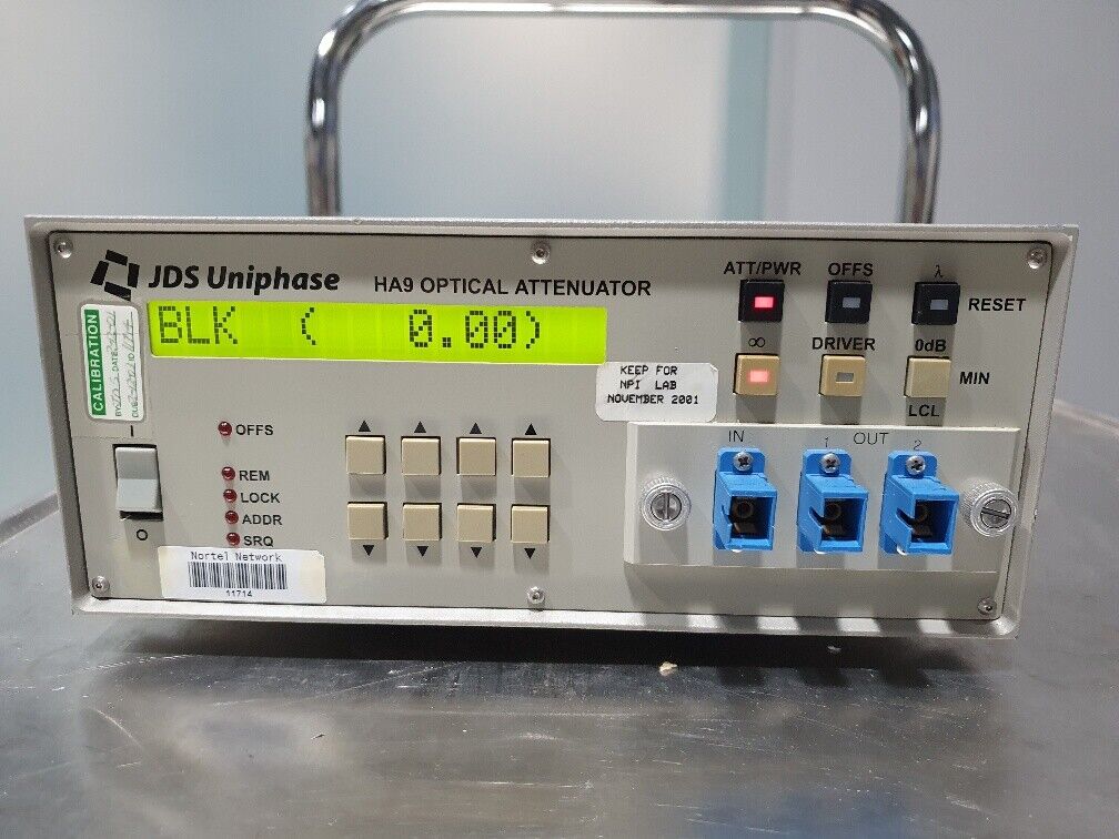 JDS Uniphase HA9 - HA097+28ASC1 Programmable Attenuator