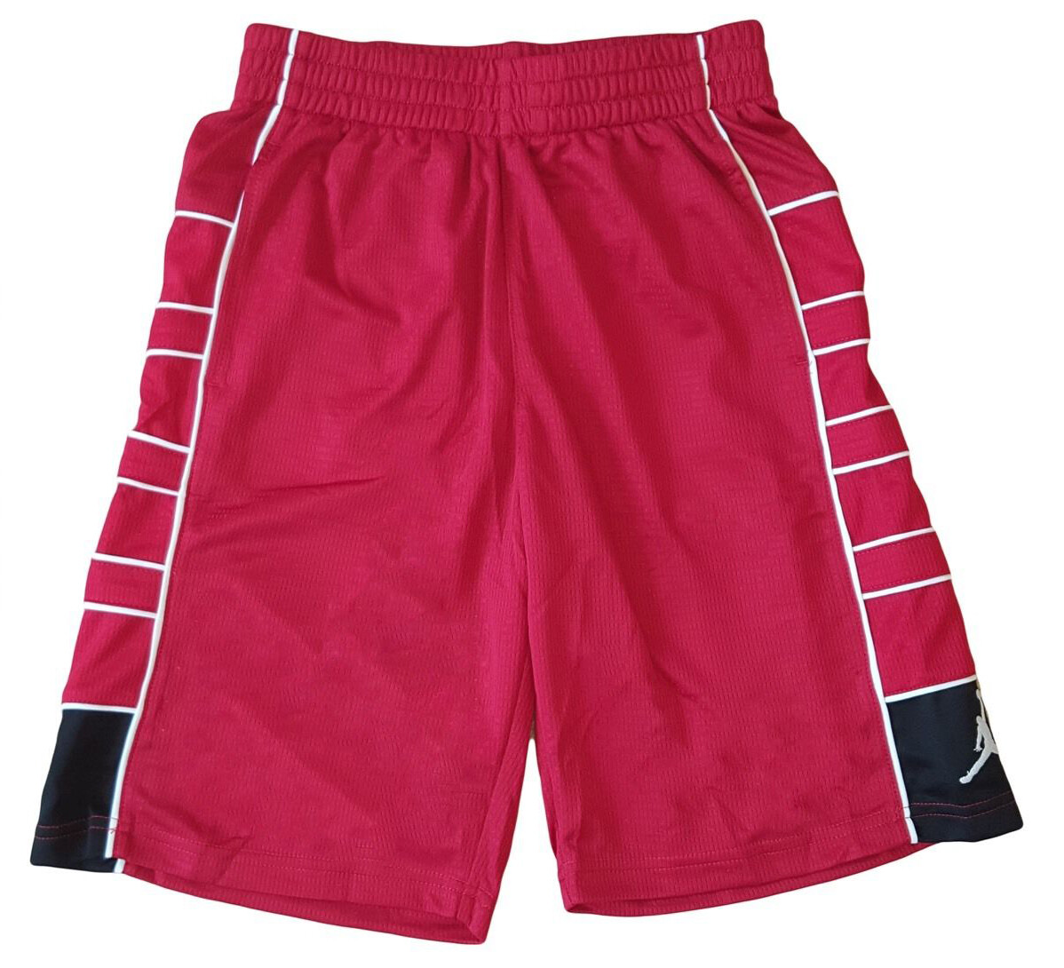 Nike Air Jordan Youth Boy’s Gym Red Basketball Shorts Size Medium 953148-R78