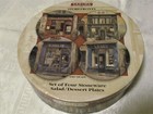 Sakura  French StoreFronts Set of 4 Salad/Dessert Plates — photo 1