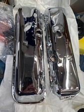 1969 Sale Camaro 396 Nova Big Block New Chrome Big Block Valve Covers 427