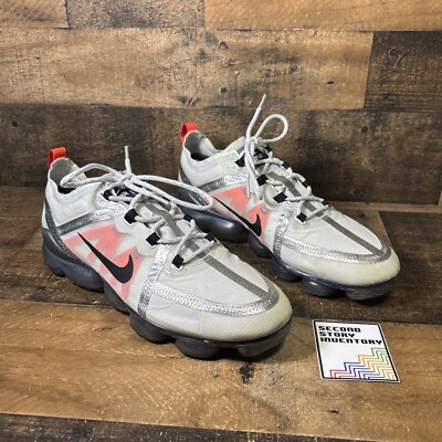 Nike Air VaporMax 2019 Platinum Orange Running Shoes AR6631-003 Men\'s Size 11.5 s-l1200.jpg main image 2