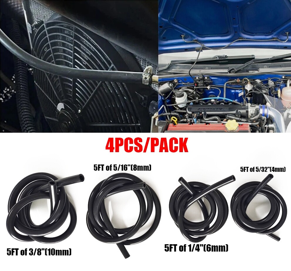 5 Ft Silicone Vacuum Tubing Hose 5/32