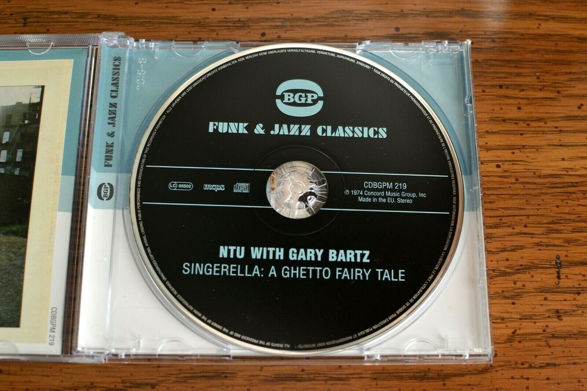 Singerella: A Ghetto Fairy Tale by The Gary Bartz NTU Troop (CD