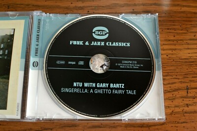 Singerella: A Ghetto Fairy Tale by The Gary Bartz NTU Troop (CD