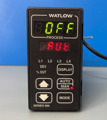 Watlow Series 988A-20CF-ASGR Control
