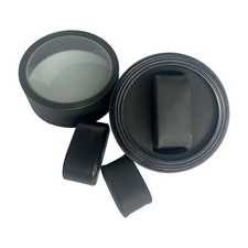 Original Tag Heuer Watch Winder Black Round with Box
