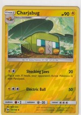 Pokemon Carta Trading Sole E Luna Nr 51/149 Charjabug Reverse Holo Inglese