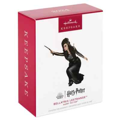 NEW Hallmark 2024 Harry Potter BELLATRIX LESTRANGE Ornament (Limited Edition)