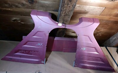 Lund Racer Back Cab Fairing Spoiler, Fits 1973-1987 Chevy Fullsize Truck