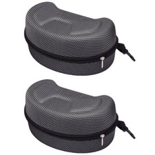 2 Pcs Hard Goggle Case Glasses Glasswear Drinking Ski Sunglasses Cases Box