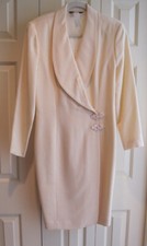 Gillian Tuxedo Dress REDUCED~$180 OFF~Vintage 1980~SZ 8~Union Made in USA~FREE H