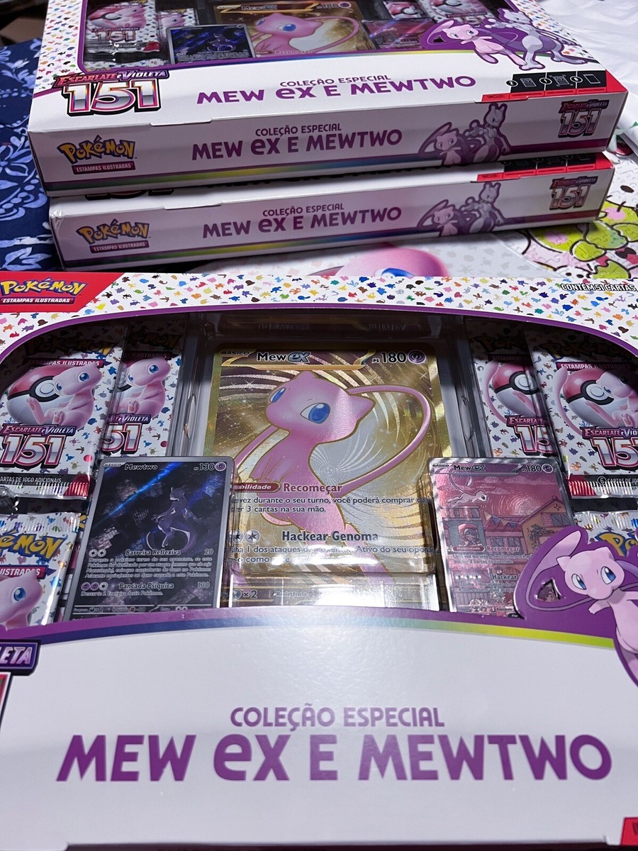 Jumbo Mew Ex 151 Portuguese Promo Set | eBay Jumbo Mew Ex 151 Portuguese Promo Set | eBay