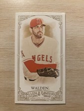 2012 Topps Allen & Ginter's MINI #48 Jordan Walden