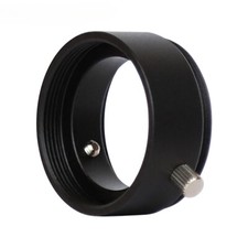 1.25 Inch M39x1mm Eyepiece Tube Visual Back Adapter With M42x0.75 Male Threads