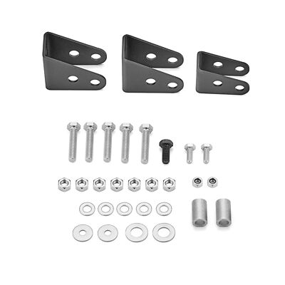 WEISEN For 1993-2000 Honda TRX 300 Fourtrax 2x4/4x4 ATV 2'' Front & Rear Lift Kit