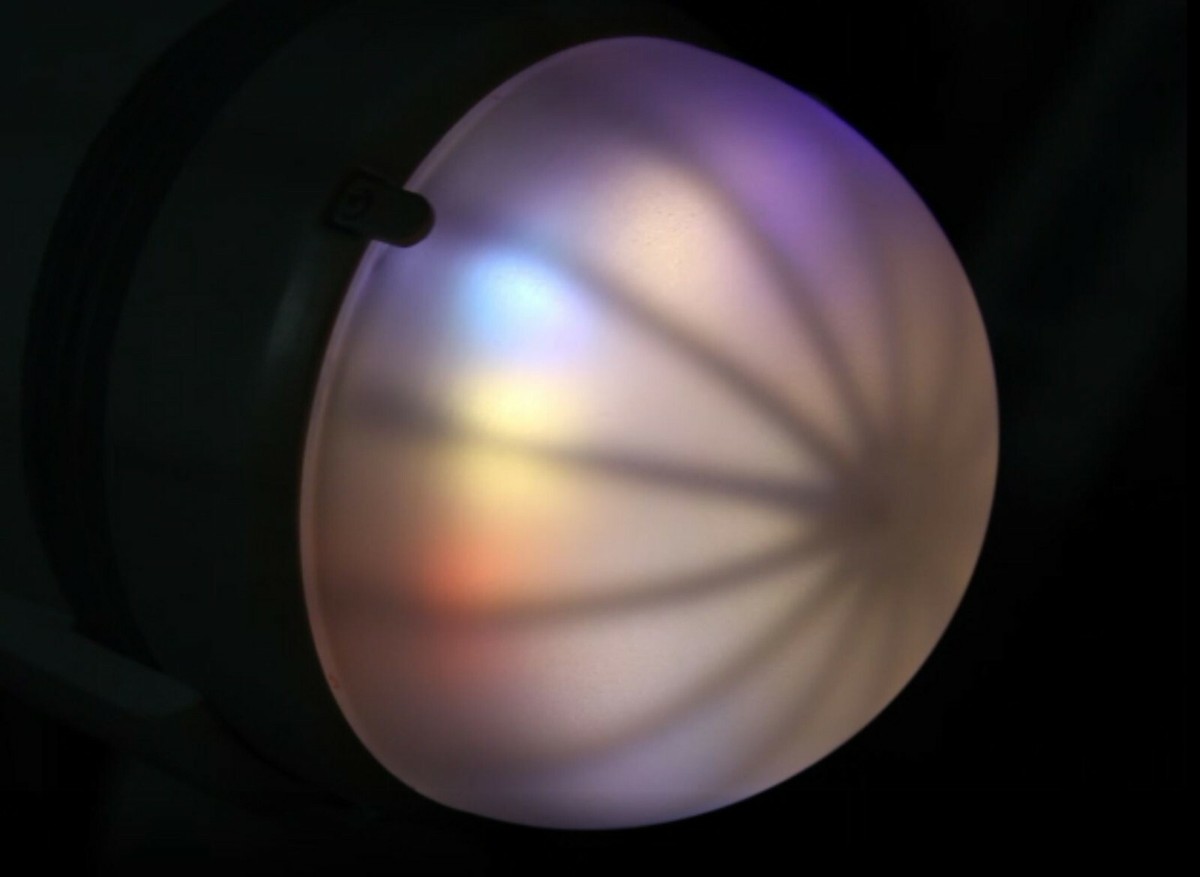 HUGE Custom 5 ft Star Trek Enterprise lights, engines and detailed