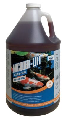 Aqua Forte - 4L Microbe-Lift clean&clear nützliche,lebende Bakterien Filterstart