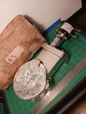 HVA 122-9251 Gate Valve 6" Flange 2.5" I.D., Pneumatic Vacuum Gate Valve 