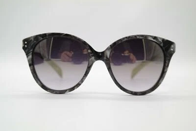 Ted Baker Garner 1463 008 Perlmutt Gris Ovale Lunettes De Soleil Neu - Photo 1/4