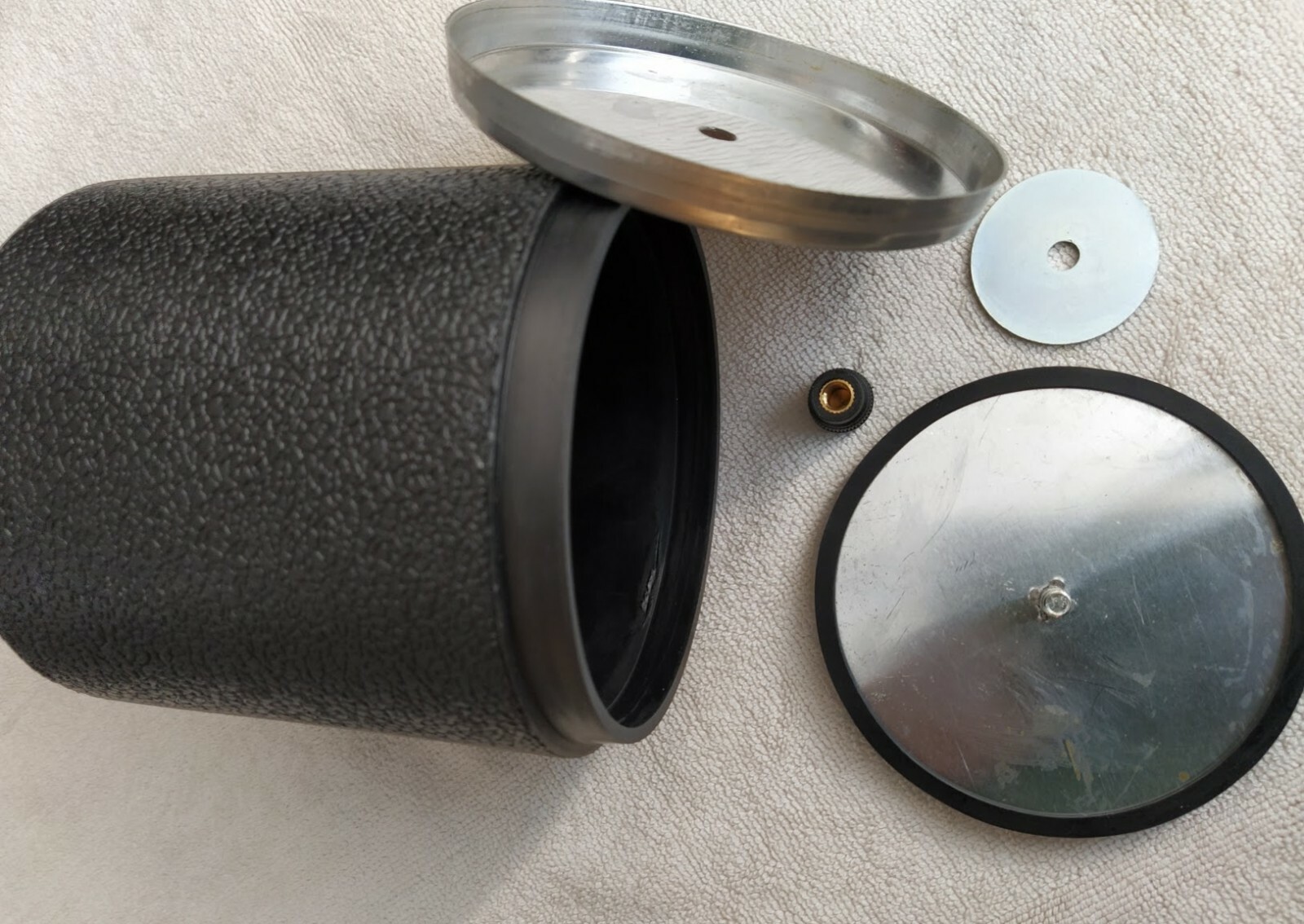 3 lb Drum Rotary Rock Tumbler Replacement Barrel , Aussie Stock eBay