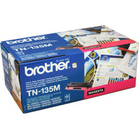 Original Brother TN-135M Toner Kartusche Magenta - 4000 Seiten