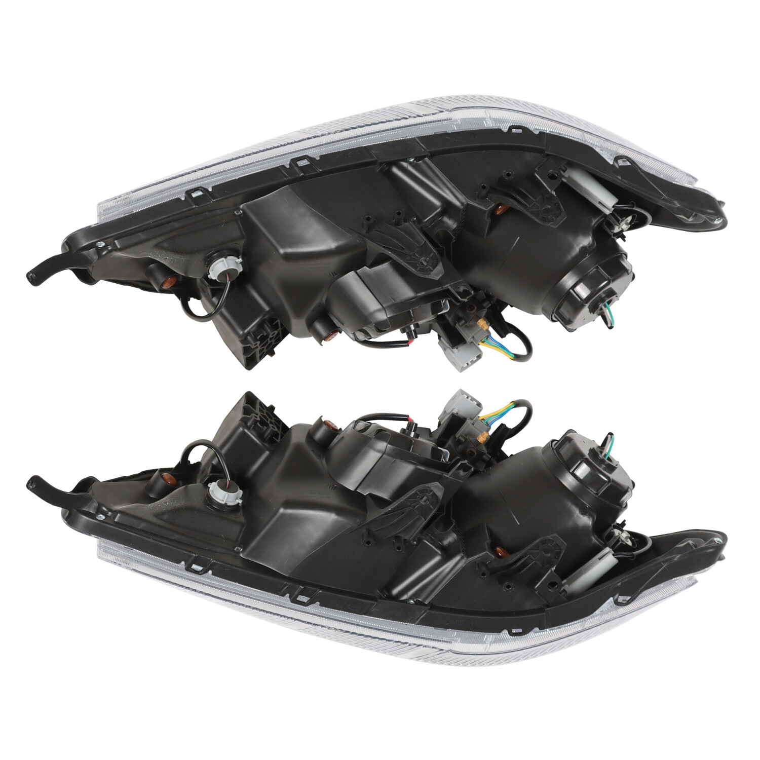 Pair For 2011-2019 Mitsubishi Outlander Sport Headlight Headlamp Left+Right Side