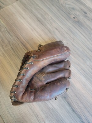 Vintage JC Higgins #150 1684 Sears BILLY PIERCE Leather Baseball RHT