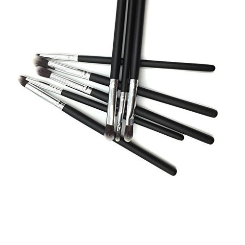 8 Pcs Eye Makeup Brush Set – Eyeshadow Blending, Pencil Brush, Cosmetic Tool Kit - Picture 5 of 26