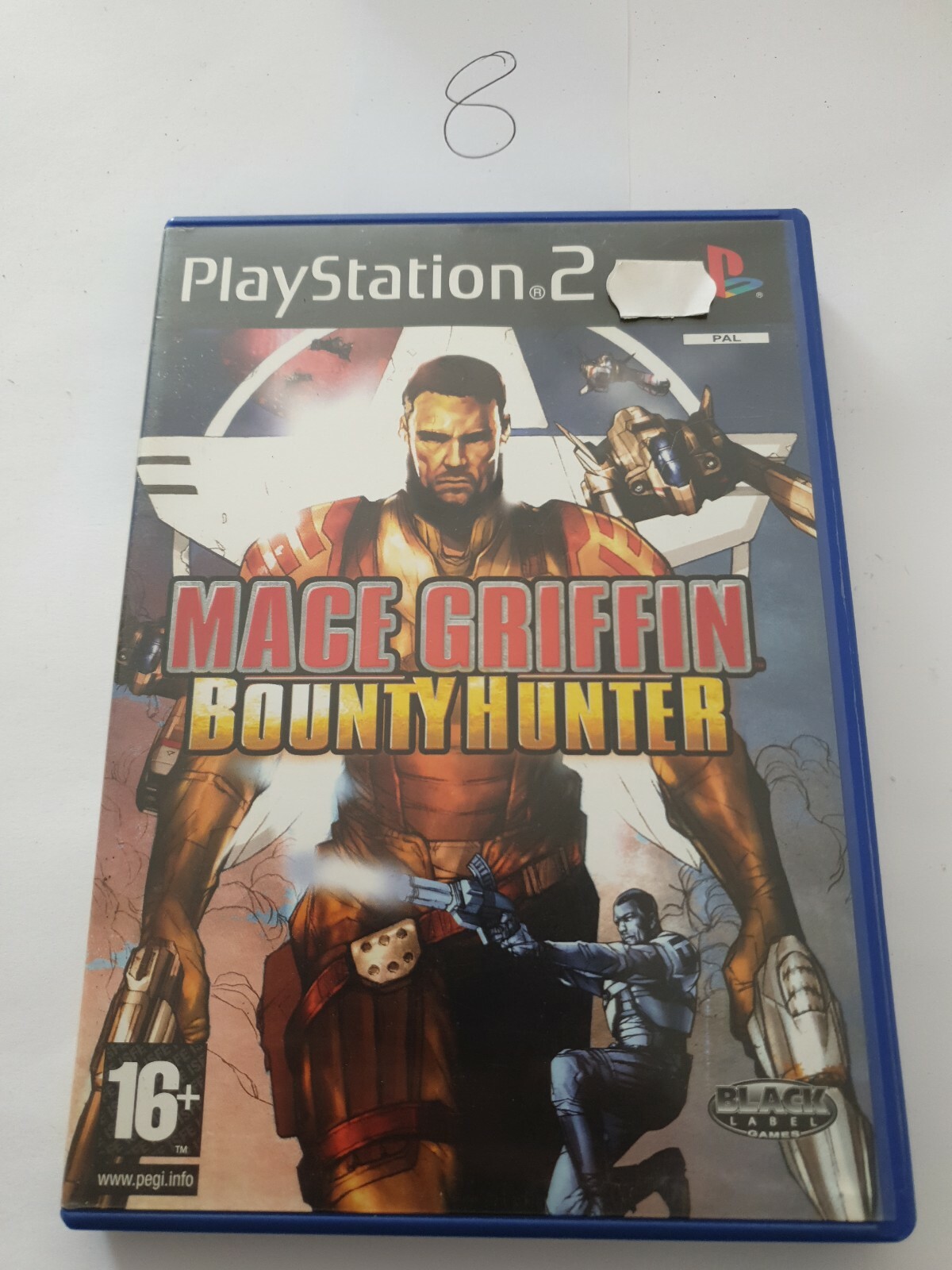 Mace griffin Bounty Hunter PlayStation 2 PAL Prix Photo Présentation