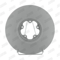 Jurid Bremsscheiben Vorne Ø294 Mm BelüFtet FüR Ford Transit Pritsche/Fahrgestell