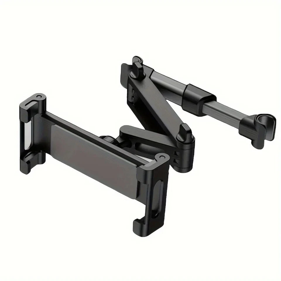 Car Back Seat Headrest Mount Tablet Holder Universal for iPad iPhone Phones GPS - Image 4 of 4