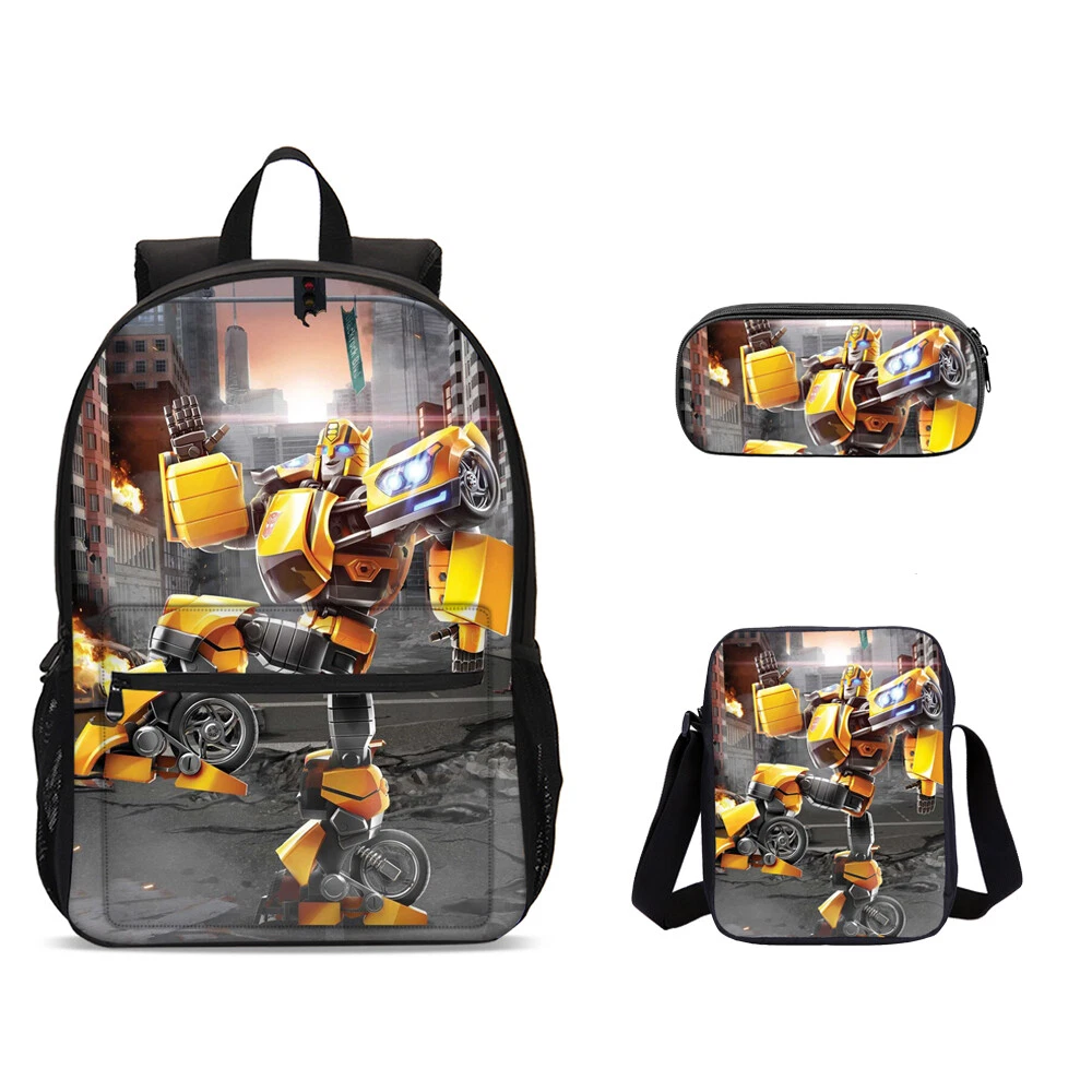 Movie Funny Backpack Set, Back to School Gift for Kid