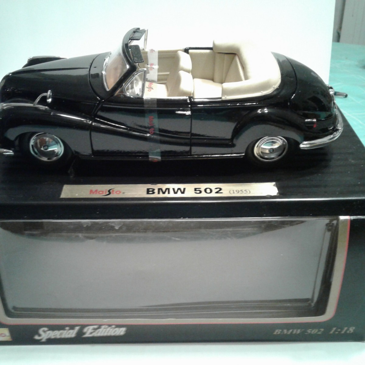 1955 BMW 502 MAISTO SPECIAL EDITION 1:18 | eBay