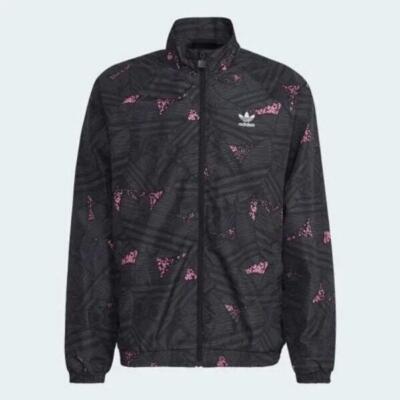 Adidas Originals Rekive Trefoil AOP Men's LS Track Jacket FZ