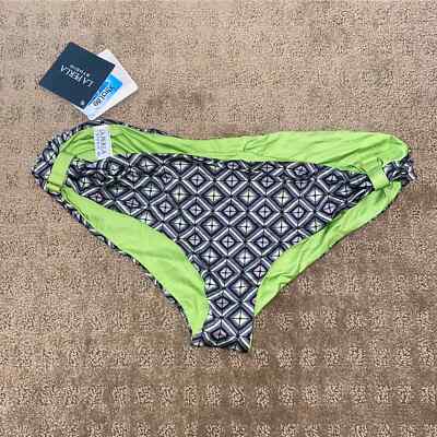 Le Perla Studio Bikini Swim Bottom Reversible size US 10