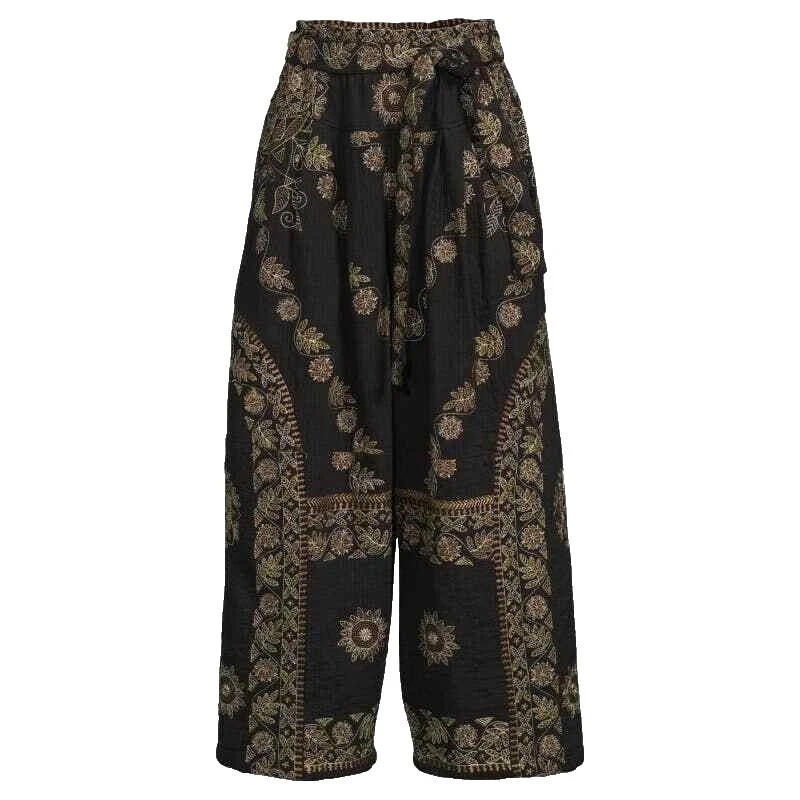 Pantalones bordado Free People para Mujeres