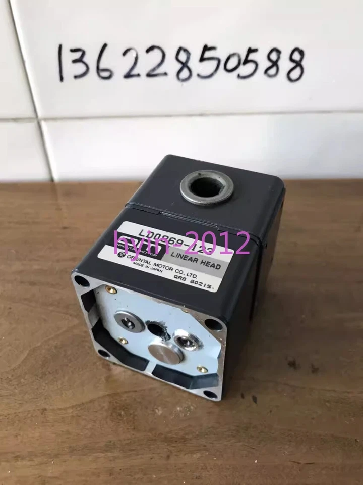 1pcs Used LD0869-123 linear motor reducer OM - Image 4 of 4