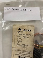 Baxi Bermuda ASD assembly, Oxy-Pilot, prt No 238037 for Bermuda C5 fire