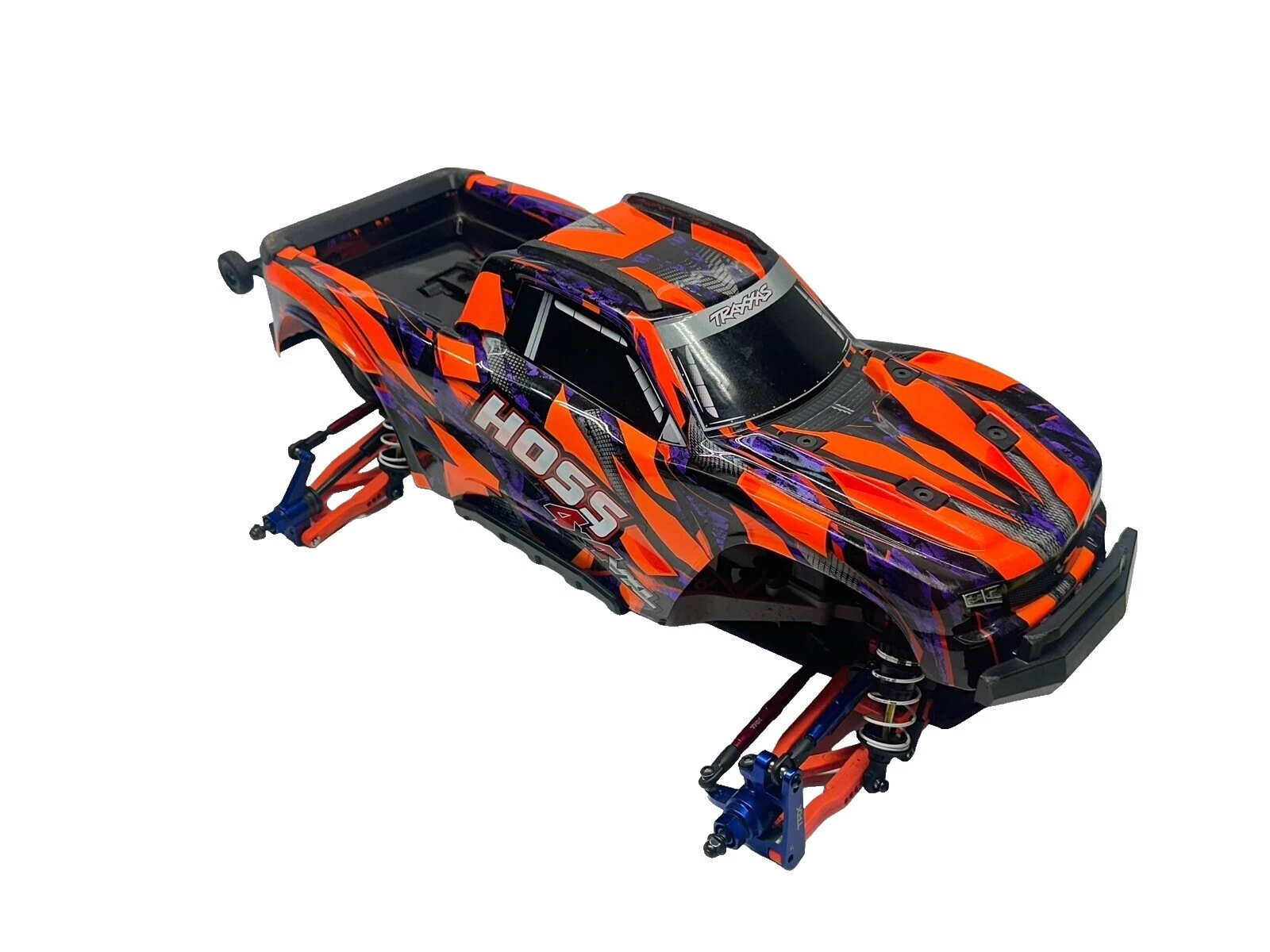 Traxxas Electric Hobby RC Car, Truck & Motorcycle Monster Trucks