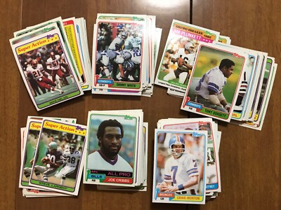 1981 Topps Football Card 251-528 U Pick FREE SHIP Multi Discount UPDATE JAN 2026