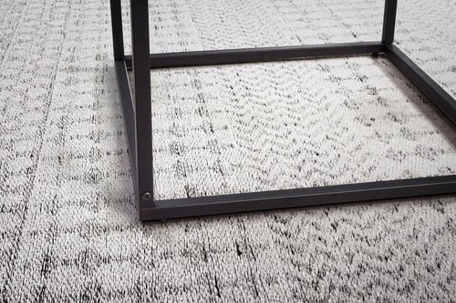Couchtisch FineBuy Sofatisch Glas 58x58 cm Wohnzimmertisch Tisch Quadratisch - Bild 5 von 6