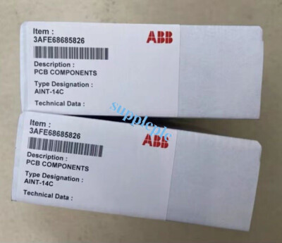 ABB AINT-14C frequency converter communication board