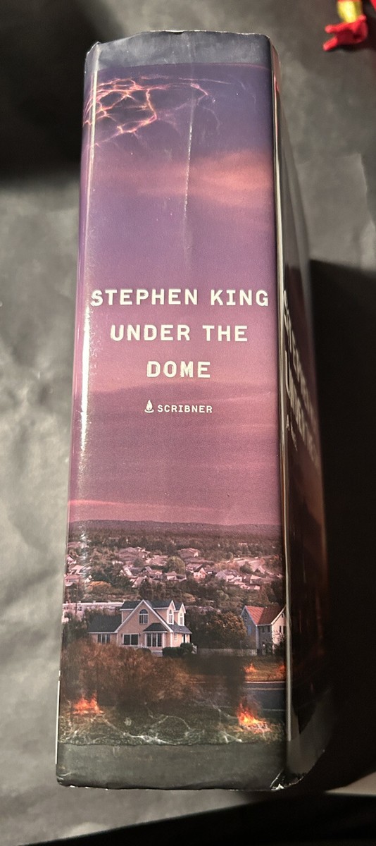 Under the Dome First Edition by Stephen King hardcover With Dust Cover