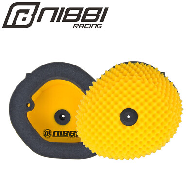 NIBBI Powerflow Dual-Layer Foam Air Filter For Kawasaki KX250F KX450F 2016-2020