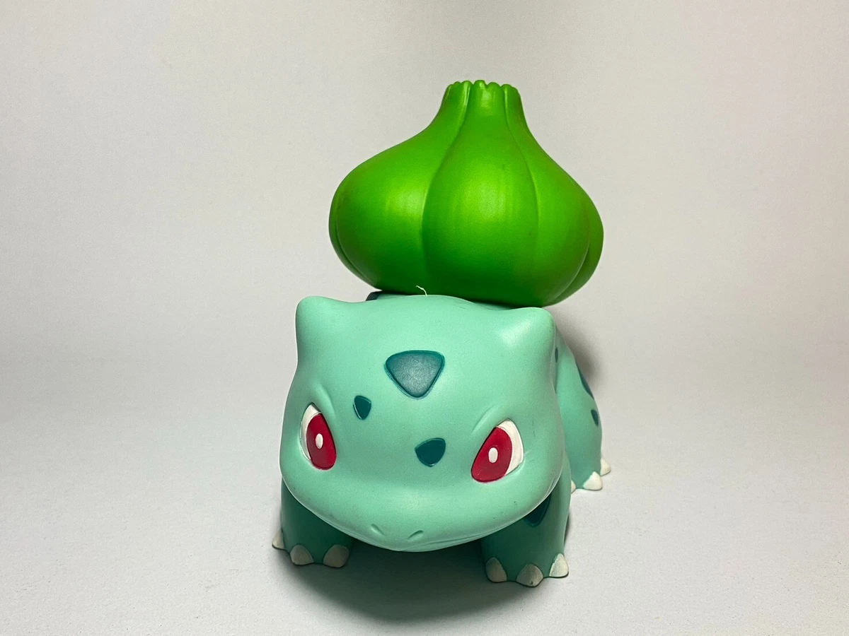 Bulbasaur Pokemon Monster Tomy DX Soft Vinyl Collection Figure Toy