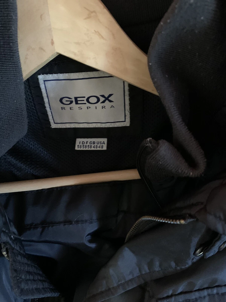 Giubbotto Uomo Geox eBay