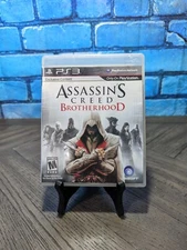 Assassin's Creed: Brotherhood (Sony PlayStation 3 PS3, 2010) Game, Case, Manual