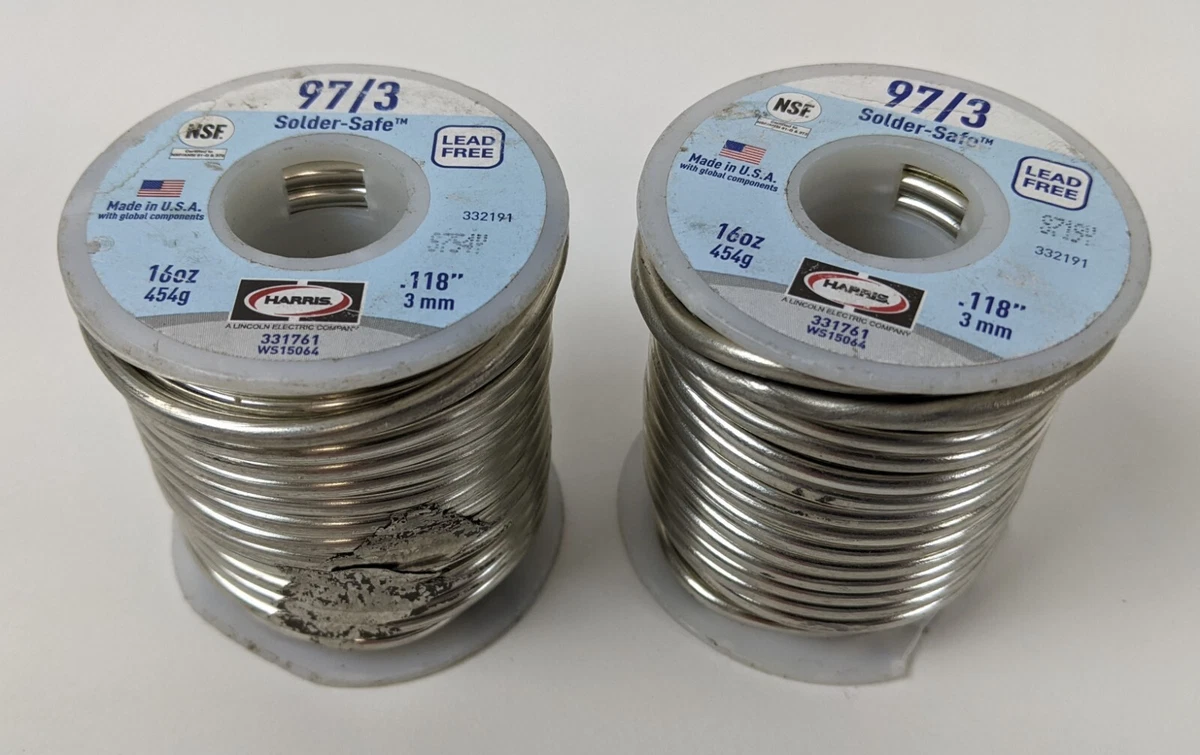 Worthington silver hotsell solder