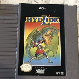 Nes Game Hydlide Game Only
