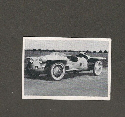 15/600 SAMMELBILD ALTE TECHNIK KFZ MERCEDES SPORTWAGEN m.HECKMOTOR BAUJAHR 1922